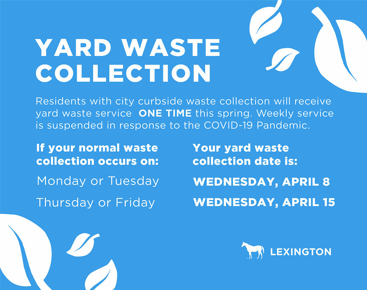 Special yard waste pickup scheduled Mentelle Neighborhood Association