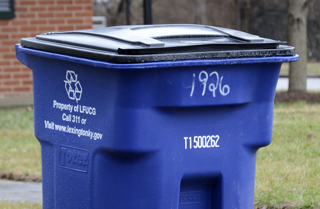 Recycling pickup resumes next week. Mentelle Neighborhood Association